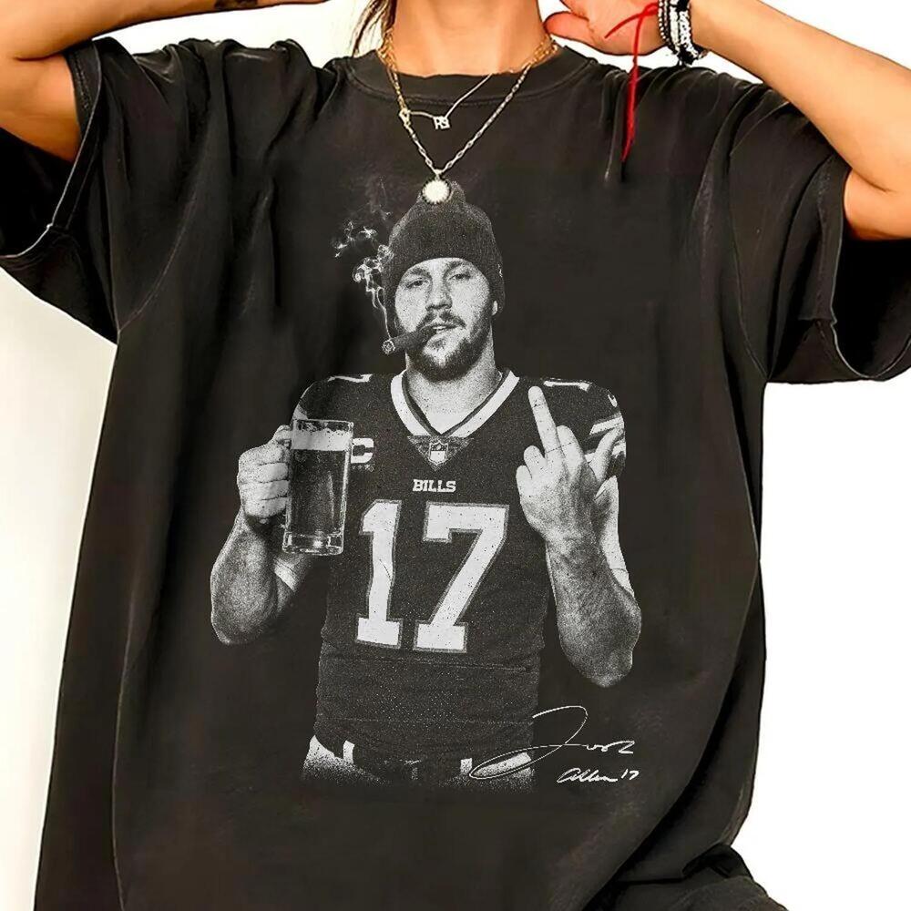 Funny Josh Allen Meme Buffalo Football Shirt